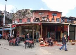 Piazza interna al gran bazaar