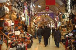Passeggiando lungo il gran bazar