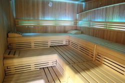 La Sauna Finlandese alle Bioterme di Ljutomer, Slovenia