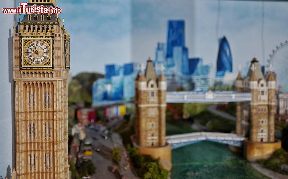 Immagine Una Londra in miniatura al Gulliver's Gate di New York City - Foto © gulliversgate.com