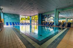 Una piscina alle Terme di Ptuj in Slovenia