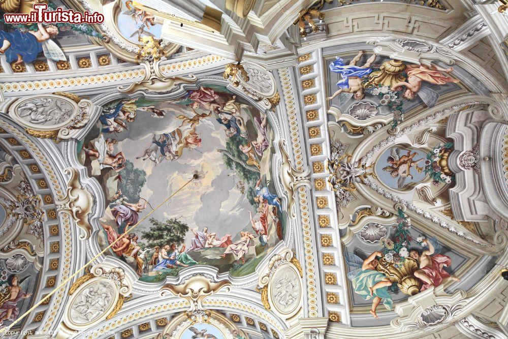 Immagine Le volte affrescate della Palazzina di Caccia di Stupinigi sono uno dei tanti capolavori ospitati all'interno del palazzo - foto © mary416 / Shutterstock.com