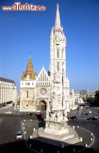 Budapest chiesa mattia