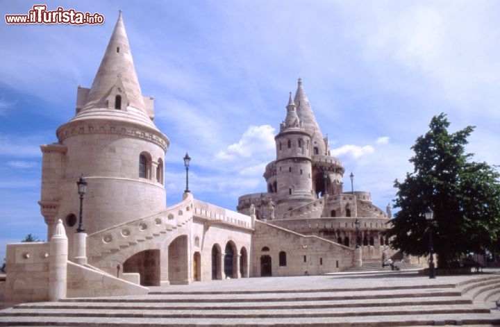 Budapest bastione dei pescatori