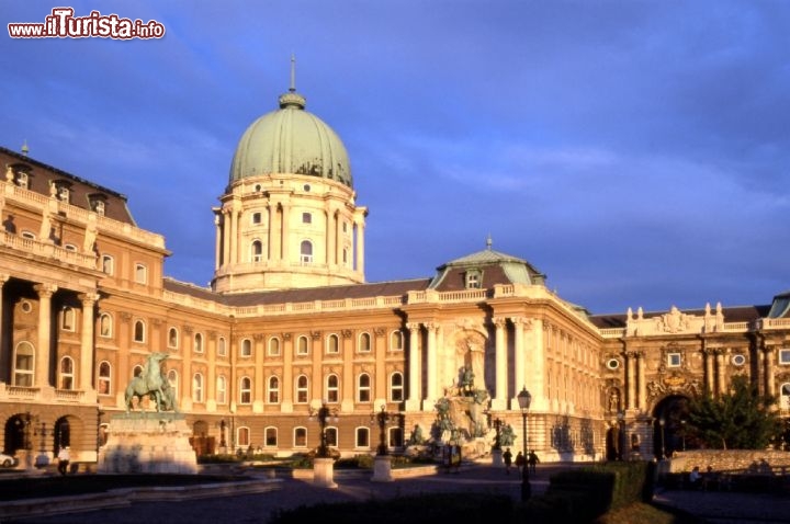 Budapest palazzo reale 2