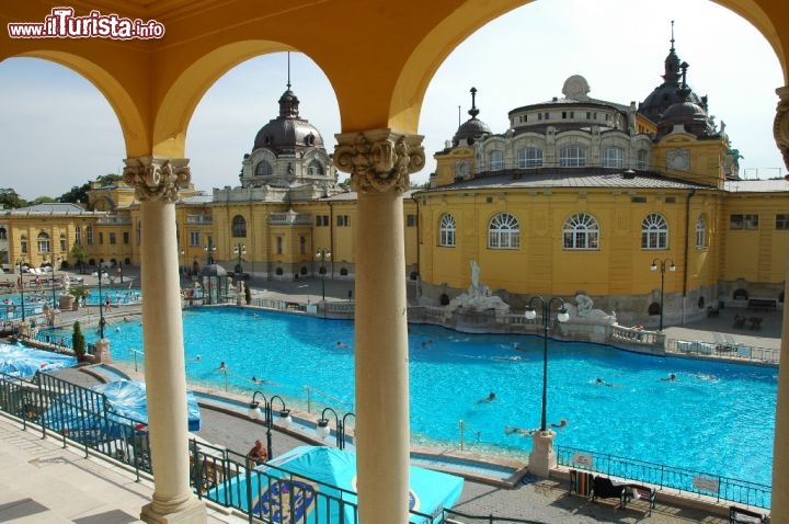 Budapest terme gellert