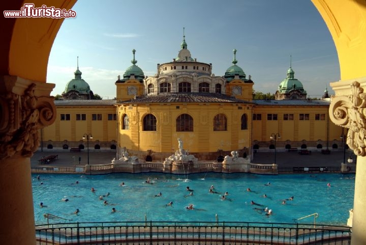 Budapest terme szechenyi
