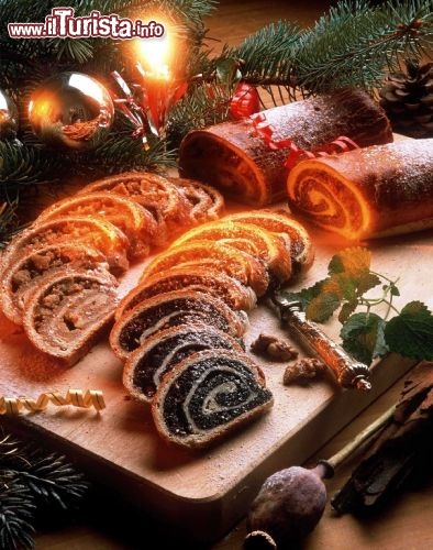 Bejgli dolce tipico di natale