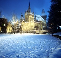 Budapest castello vajdahunyad budapest 2