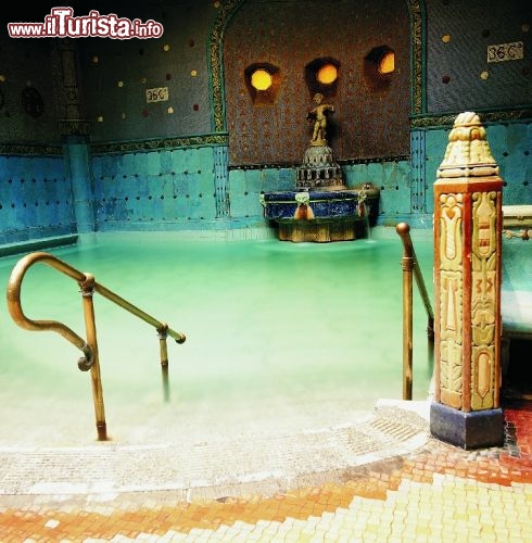 Budapest bagno gellert