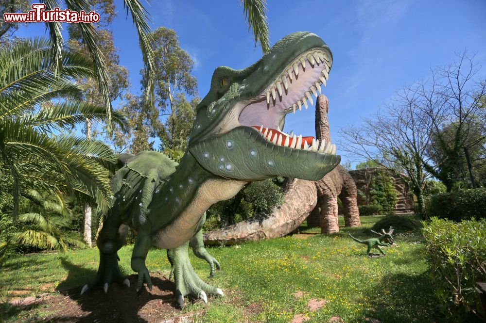 Cosa vedere e cosa visitare Parco dei Dinosauri