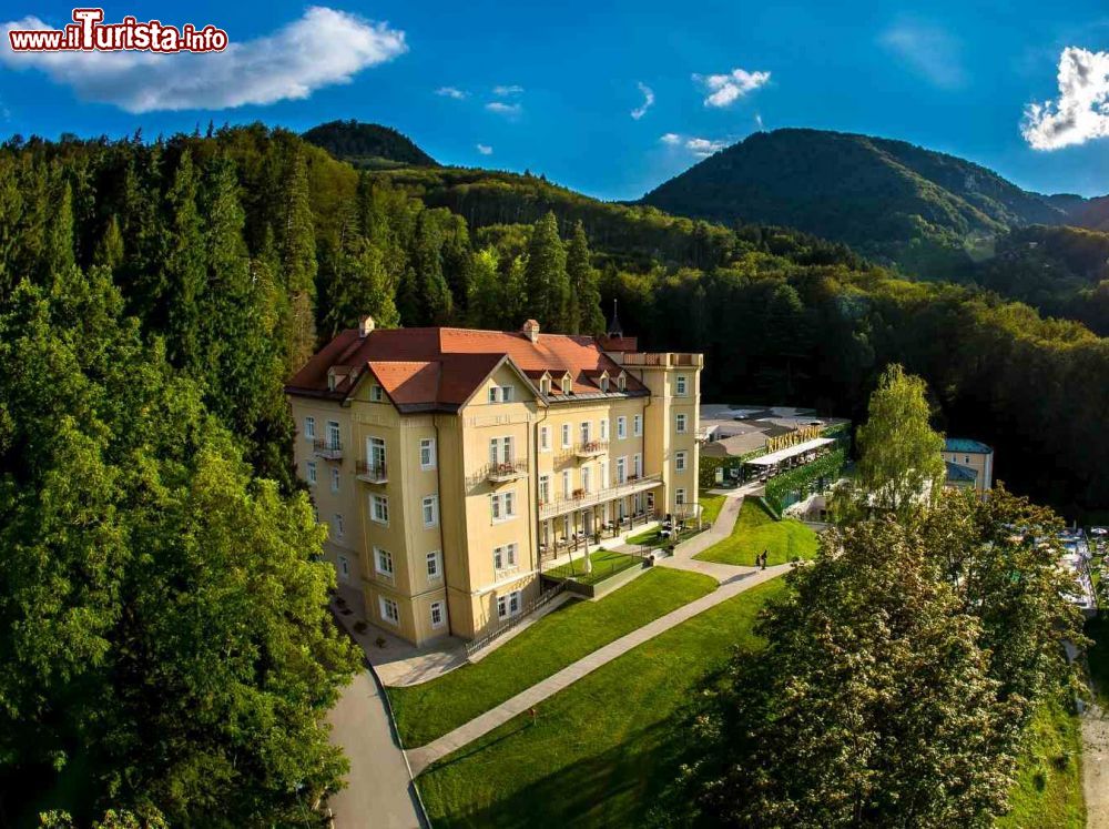 Immagine Lo stabilimento termale delle Terme di Rimske in Slovenia - ©  www.rimske-terme.si