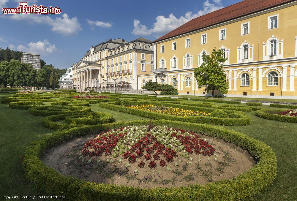 Immagine Giardino e complesso termale a Rogaska Slatina in Slovenia - © Cortyn / Shutterstock.com