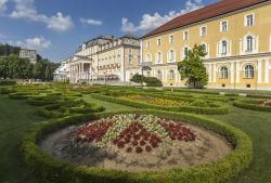 Giardino e complesso termale a Rogaska Slatina in Slovenia - © Cortyn / Shutterstock.com