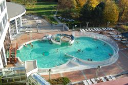 Le Terme di Lendava in Slovenia. Sono celebri per le acque di tipo paraffinico, ideali per la cura dei reumatismi.