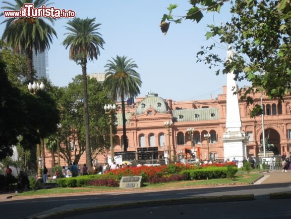 Immagine La Casa Rosada nella Plaza de Mayo