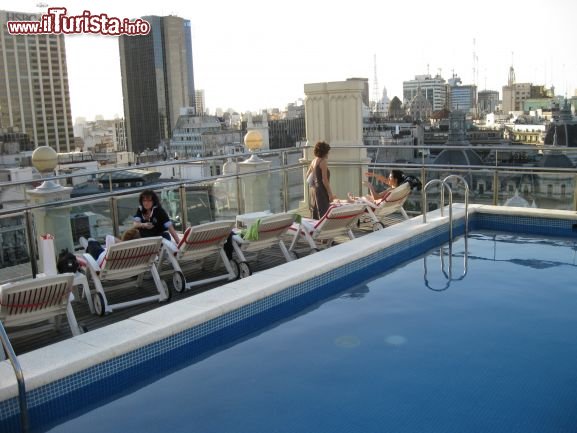 Immagine Relax sul tetto del NH City Hotel