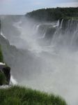 La potenza delle cascate di Iguazu