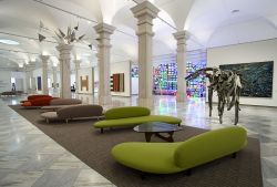 Arte moderna e contemporanea esposta nello Smithsonian American Art Museum a Washington DC.