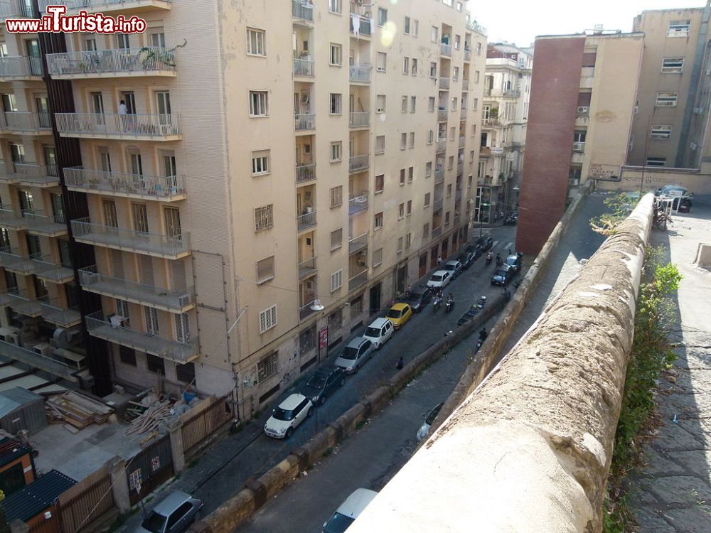 Immagine Il panorama di Napoli fotofrafato dalle Rampe di Pizzofalcone - © Tripiz - Wikipedia