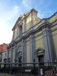 La Chiesa di Santa Maria degli Angeli si trova a Pizzofalcone in centro a Napoli - © Palickap - CC BY-SA 4.0, Wikipedia