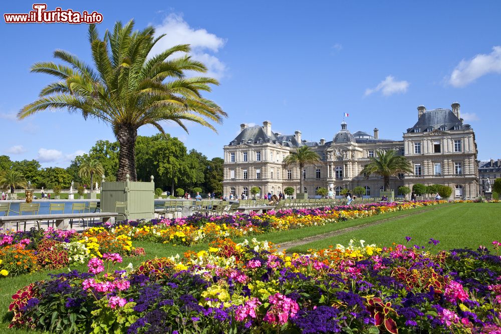 Immagine Il Jardin du Luxembourg è una delle attrazioni più importanti del quartiere Odeon e di tutta Parigi