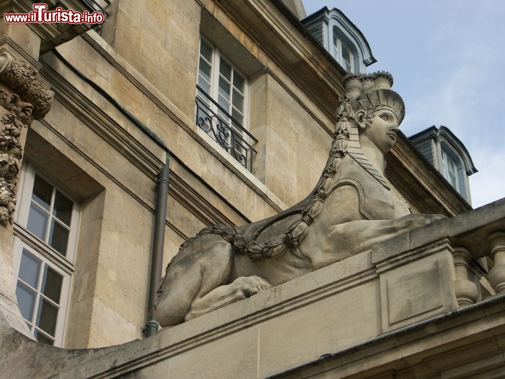 Immagine Dettaglio dell'edifico che ospita il Museo Picasso di Parigi
