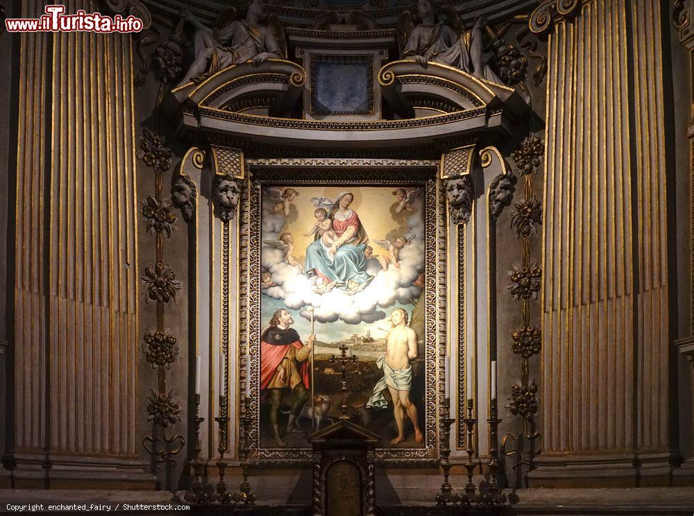 Immagine Una tela conservata all'interno della Basilica di Santa Maria Maggiore a Bergamo. La chies dispone di un notevole patrimonio artistico - foto © enchanted_fairy / Shutterstock.com