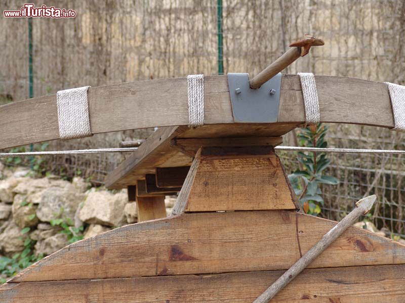 Immagine Una Balestra al Tecnoparco di Archimede a Siracusa