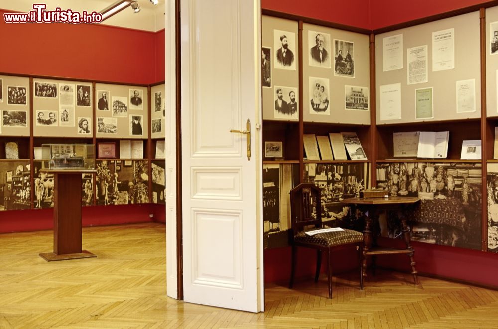 Immagine L'interno della Sigmund Freud-Haus Museum in Berggasse 19, nono distretto (Alsergrund) a Vienna - foto © www.freud-museum.at