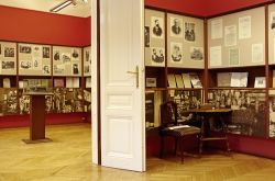 L'interno della Sigmund Freud-Haus Museum in Berggasse 19, nono distretto (Alsergrund) a Vienna - foto © www.freud-museum.at