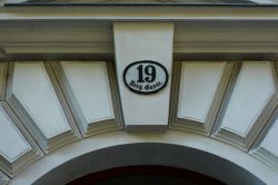 Dal 1891 al 1938 Sigmund Freud visse in Berggasse 19, nel nono distretto di Vienna (Austria) - foto © A.Wulz / www.freud-museum.at