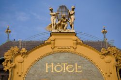 Il Grand Hotel Evropa in Piazza San Venceslao ...