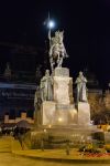 La statua equestre di San Venceslao (sv Václav ...