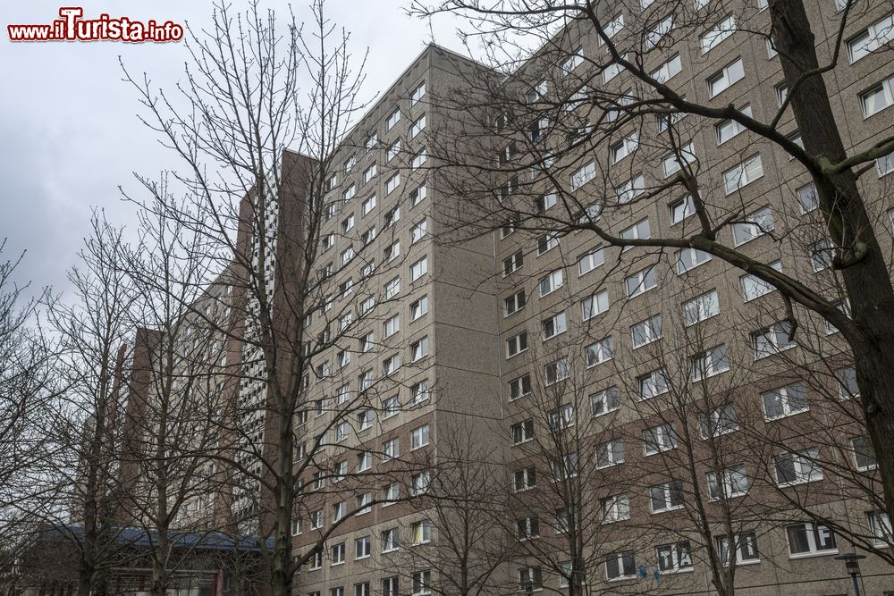 Immagine Un edificio governativo della sicurezza statale utilizzato dalla Stasi al tempo della DDR (Germania Est) a Berlino.