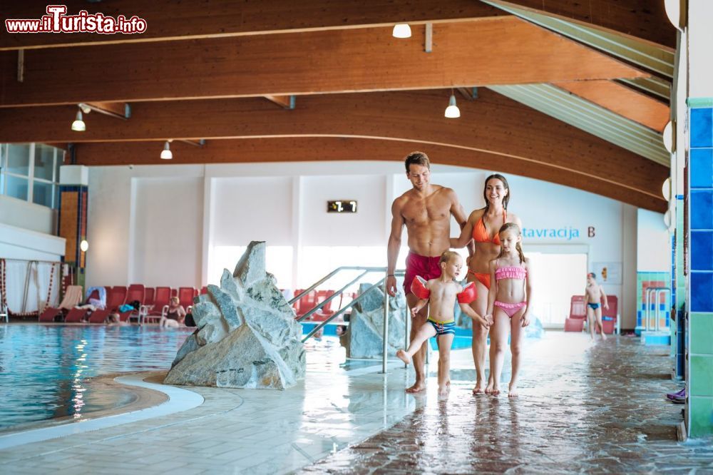 Immagine Famiglia alle Terme di Zrece in Slovenia - © www.terme-zrece.eu