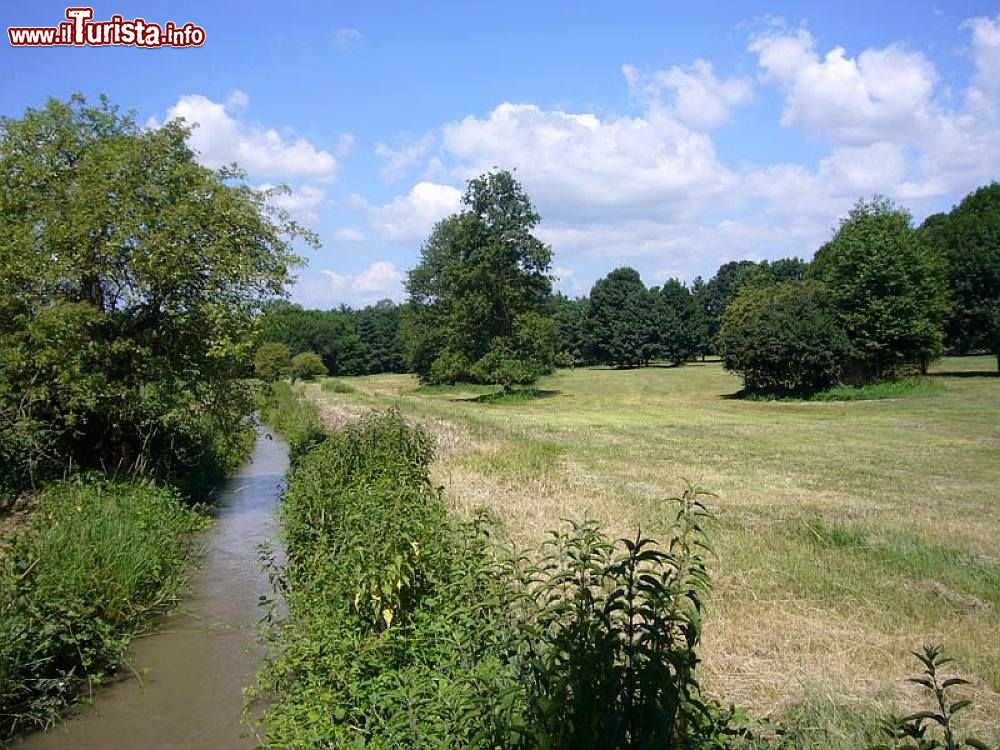 Immagine Il Parco naturale di Stupinigi ospita boschi e spazi verdi. Si trova a soli 10 km da Torino - foto ©  www.parchireali.gov.it