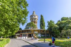 Budapest, Ungheria: la torre del serbatoio sull'Isola ...