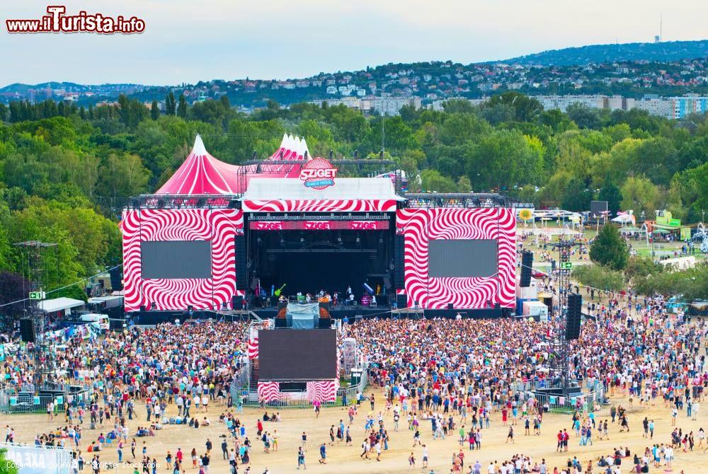 Sziget Festival Budapest