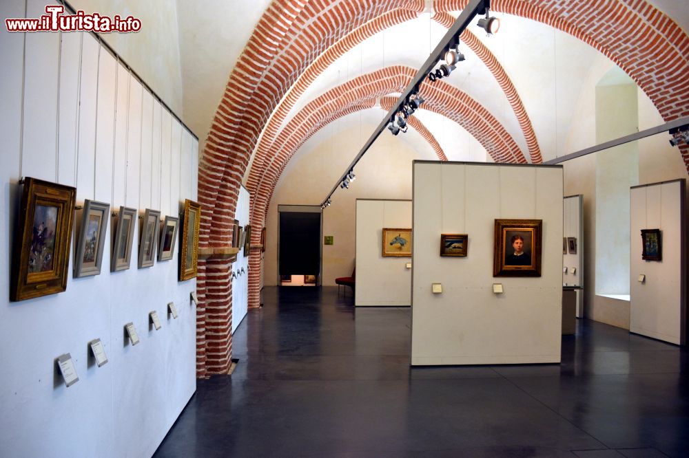 Immagine La prima sala del Musée Toulouse-Lautrec di Albi, dove inizia la visita alla scoperta dell'opera del pittore albigese,
