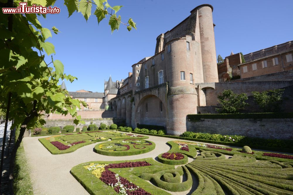 Immagine I giardini del Palais de la Berbie, dove è ospitato il museo dedicato all'opera di Henri de Toulouse-Lautrec - foto © Philippe Poux, Musée Toulouse-Lautrec, Albi