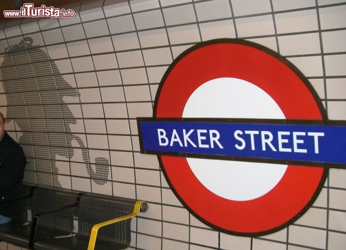 Immagine Baker street underground