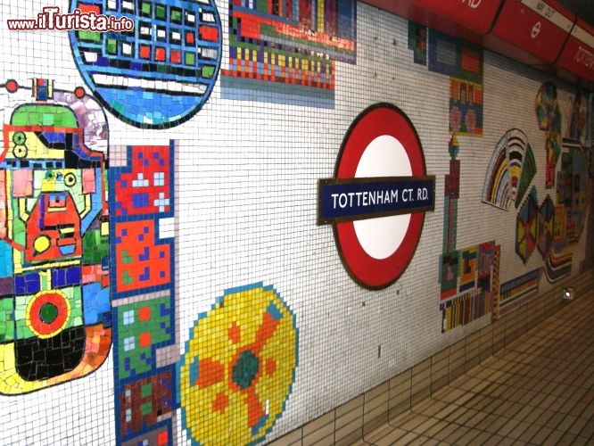 Immagine Tottenham court road underground