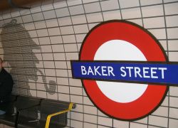 Baker street underground