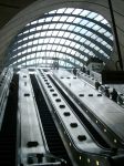 Canary Warf underground