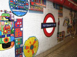 Tottenham court road underground