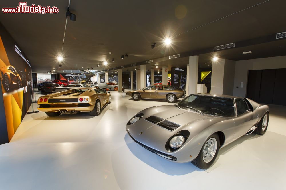 Immagine Auto sportive da favola al Museo Lamborghini in Emilia