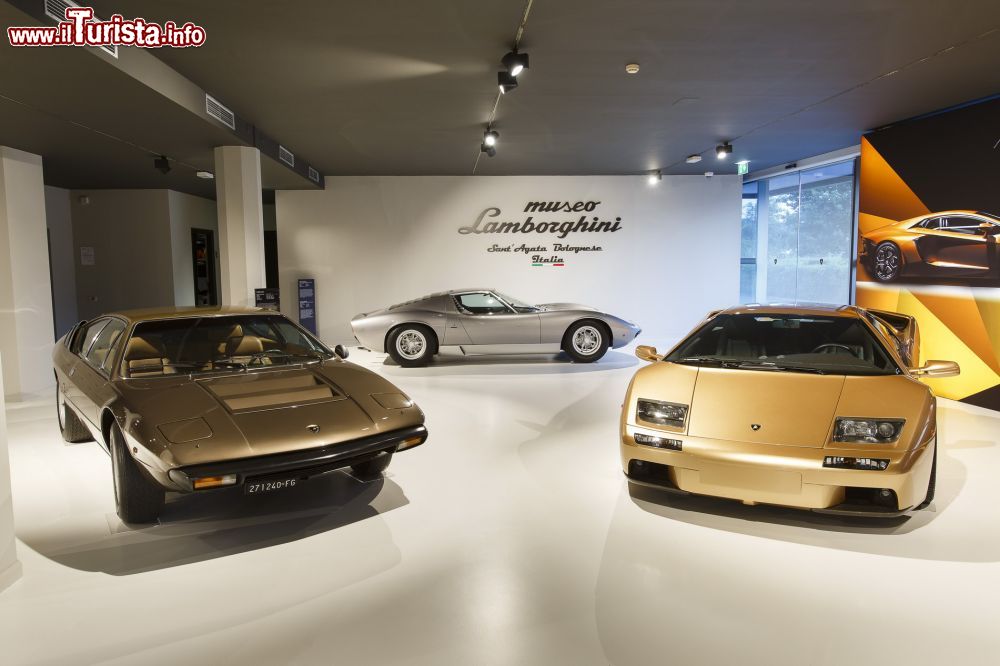 Immagine La storia della Lamborghini al Museo di Sant'Agata Bolognese