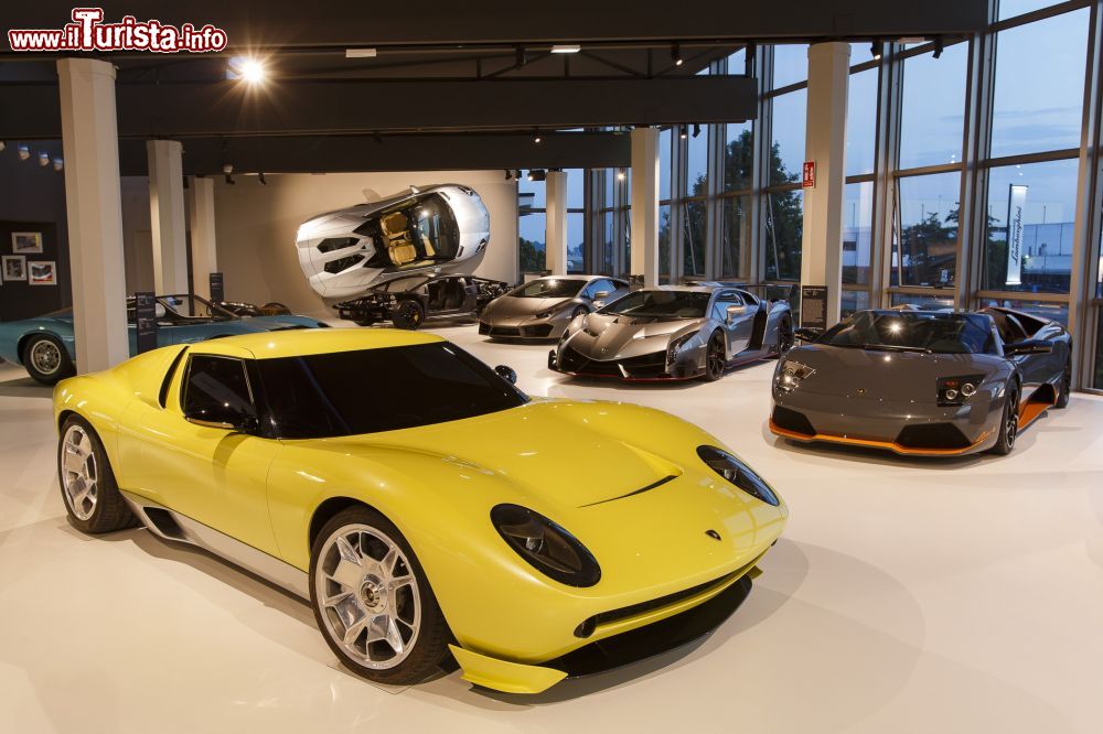 Immagine Macchine da sogno al museo Ferruccio Lamborghini di Sant'Agata Bolognese