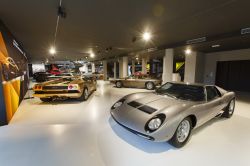 Auto sportive da favola al Museo Lamborghini in Emilia